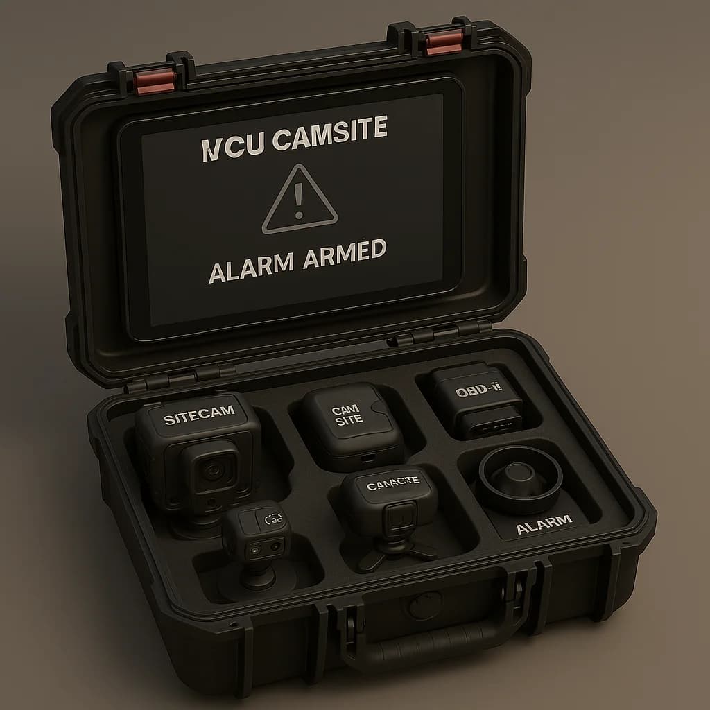 Van Security System components and features