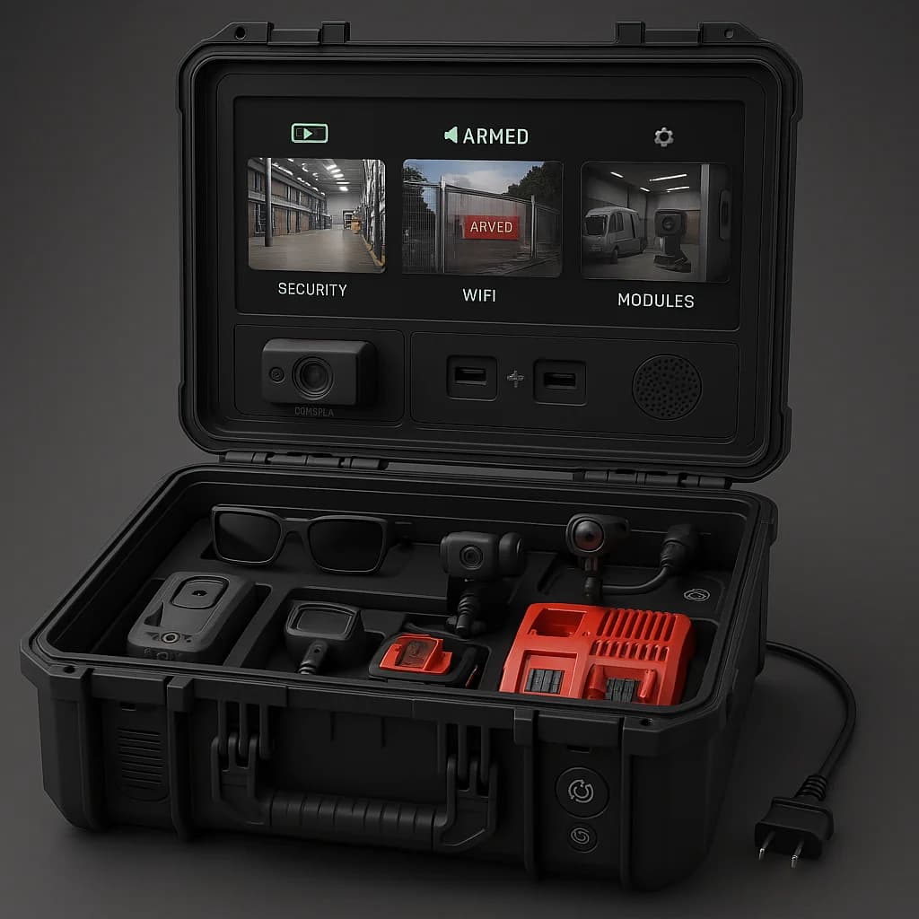 Mobile Control Unit (MCU)