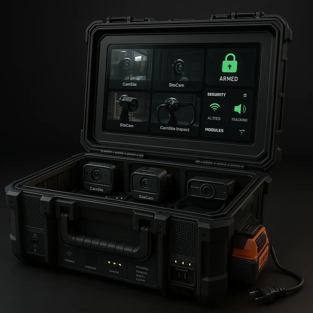 High-Capacity Spare Battery