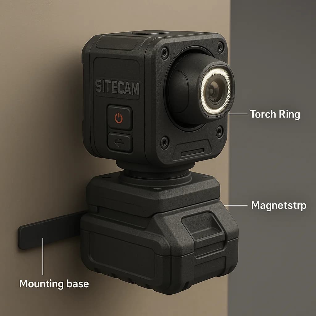 SiteCam Mounting Options