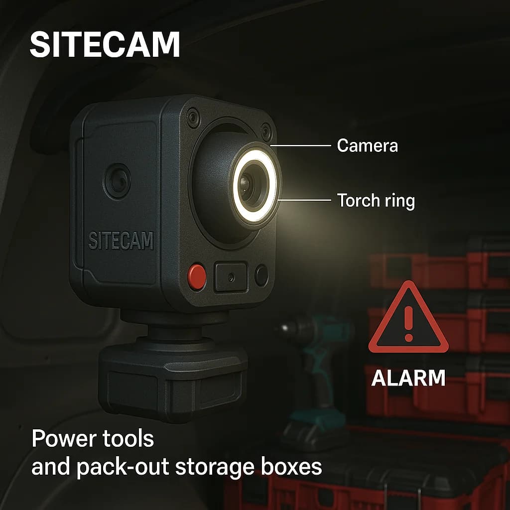 SiteCam Van Security